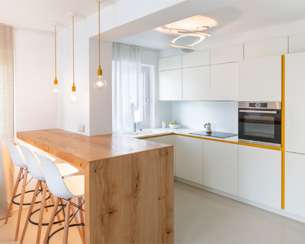 Come illuminare la cucina